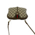 Vintage Web Crossbody Bag GG Coated Canvas Small