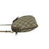 Vintage Web Crossbody Bag GG Coated Canvas Small