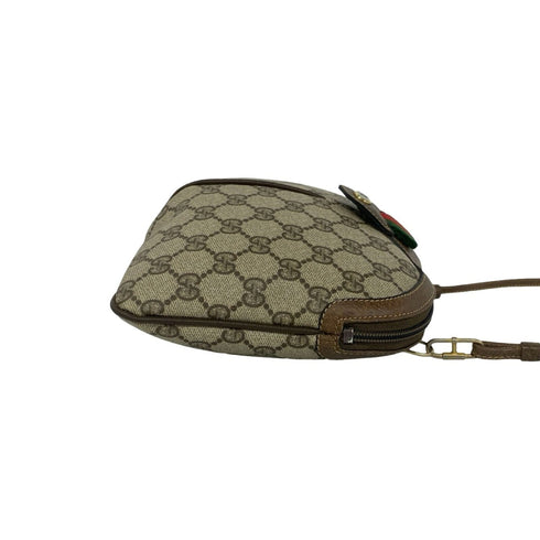 Vintage Web Crossbody Bag GG Coated Canvas Small