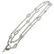 Vintage Farandole Pendant Necklace Sterling Silver