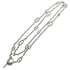 Vintage Farandole Pendant Necklace Sterling Silver