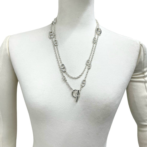 Vintage Farandole Pendant Necklace Sterling Silver