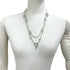 Vintage Farandole Pendant Necklace Sterling Silver