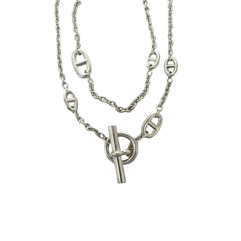 Vintage Farandole Pendant Necklace Sterling Silver