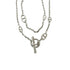 Vintage Farandole Pendant Necklace Sterling Silver