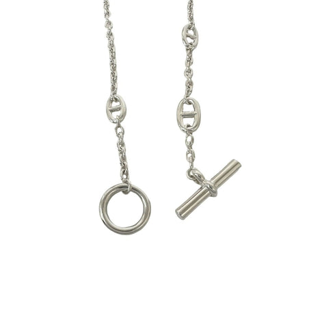 Vintage Farandole Pendant Necklace Sterling Silver