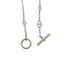 Vintage Farandole Pendant Necklace Sterling Silver
