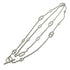 Vintage Farandole Pendant Necklace Sterling Silver
