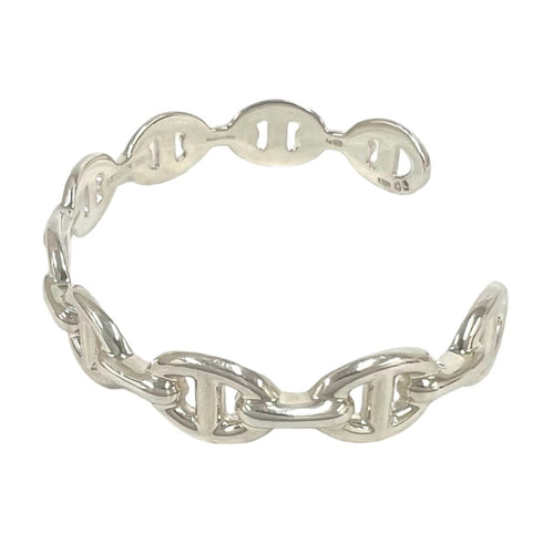 Enchainée Bangle Sterling Silver Bracelet
