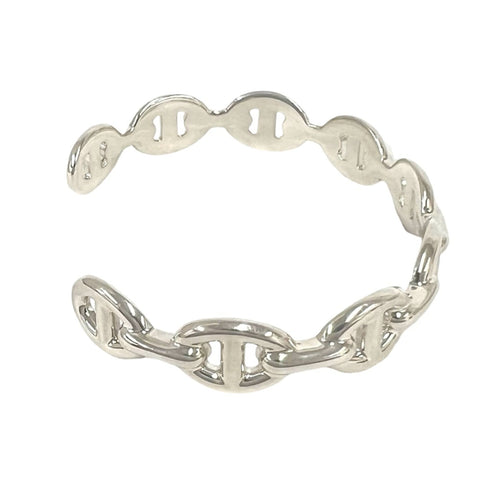 Enchainée Bangle Sterling Silver Bracelet