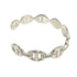 Enchainée Bangle Sterling Silver Bracelet