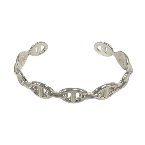 Enchainée Bangle Sterling Silver Bracelet