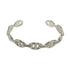 Enchainée Bangle Sterling Silver Bracelet
