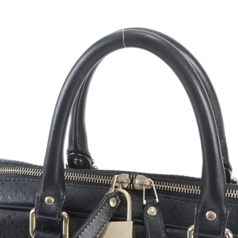 Bright Convertible Briefcase Diamante Leather Large