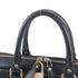 Bright Convertible Briefcase Diamante Leather Large