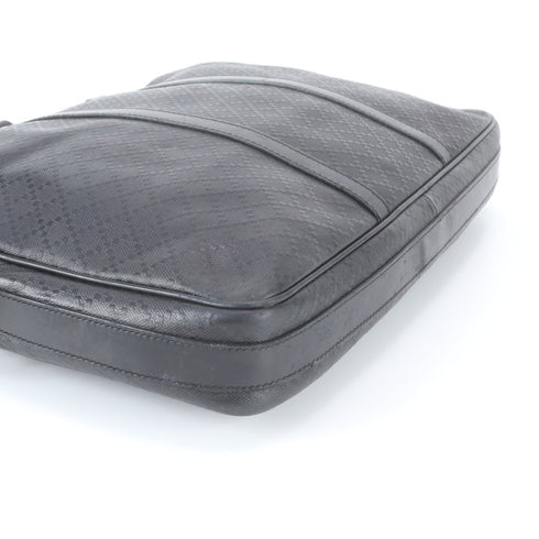 Bright Convertible Briefcase Diamante Leather Large