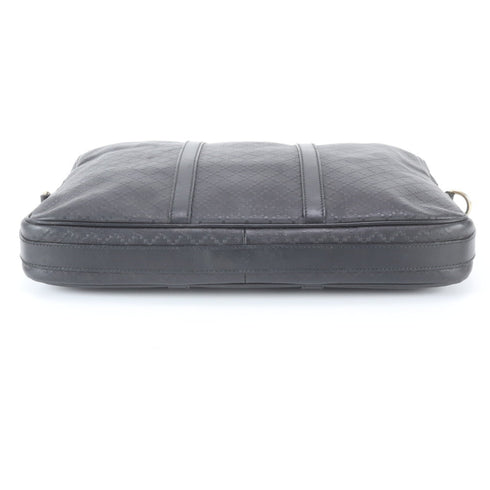 Bright Convertible Briefcase Diamante Leather Large