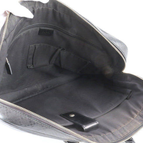 Bright Convertible Briefcase Diamante Leather Large