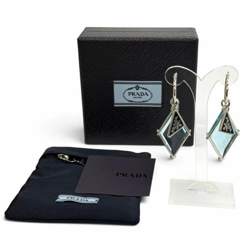 Logo Earrings