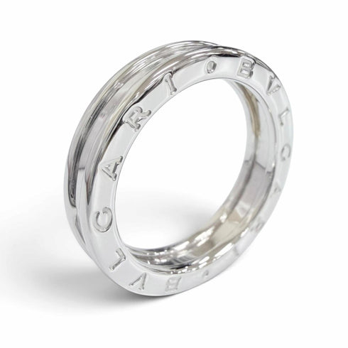 B.Zero1 Ring 18K White Gold