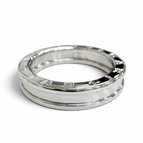 B.Zero1 Ring 18K White Gold