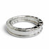B.Zero1 Ring 18K White Gold