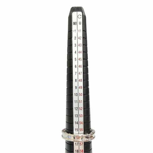B.Zero1 Ring 18K White Gold