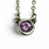 Elsa Peretti Pendant Necklace Sterling Silver 4mm