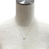 Elsa Peretti Pendant Necklace Sterling Silver 4mm