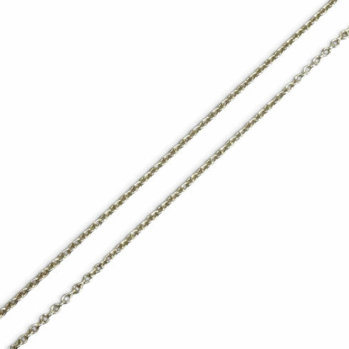 Elsa Peretti Pendant Necklace Sterling Silver 4mm