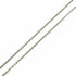 Elsa Peretti Pendant Necklace Sterling Silver 4mm