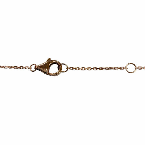 Trinity Pendant Necklace 18K Tricolor Gold
