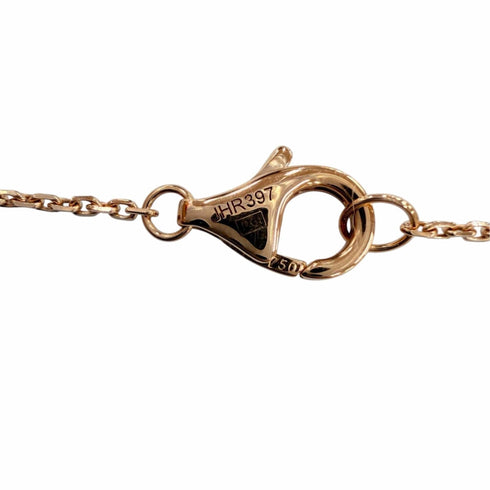 Trinity Pendant Necklace 18K Tricolor Gold
