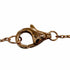 Trinity Pendant Necklace 18K Tricolor Gold