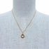 Trinity Pendant Necklace 18K Tricolor Gold