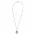Trinity Pendant Necklace 18K Tricolor Gold
