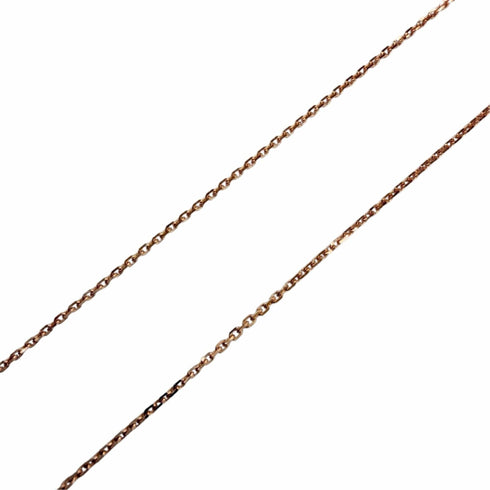 Trinity Pendant Necklace 18K Tricolor Gold