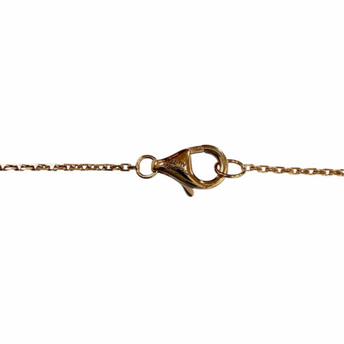 Trinity Pendant Necklace 18K Tricolor Gold