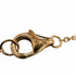 Trinity Pendant Necklace 18K Tricolor Gold