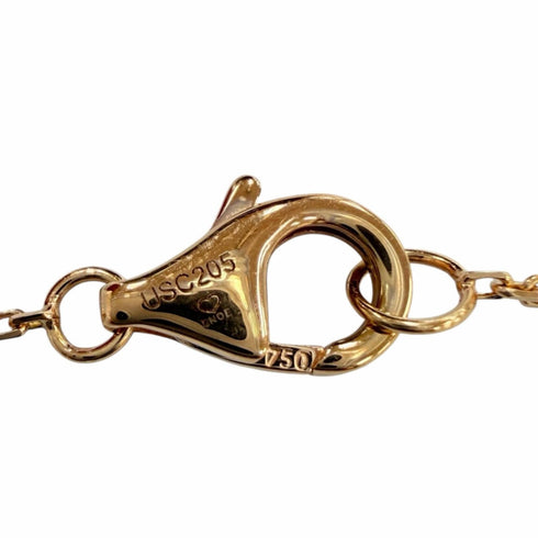Trinity Pendant Necklace 18K Tricolor Gold