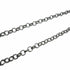 Pendant Necklace with Howlite and Rhinestones and White Marble