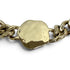 CC Logo Necklace Gold-Tone Metal