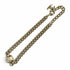 CC Logo Necklace Gold-Tone Metal