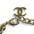 CC Logo Necklace Gold-Tone Metal