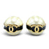 CC Logo Earrings Gold-Tone Metal Gold-Tone Metal