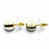 CC Logo Earrings Gold-Tone Metal Gold-Tone Metal