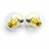 CC Logo Earrings Gold-Tone Metal Gold-Tone Metal