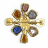 CC Logo Brooch Metal