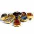 CC Logo Brooch Metal