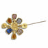 CC Logo Brooch Metal
